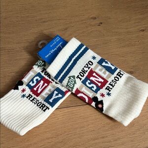 Tokyo Disney Resort socks
